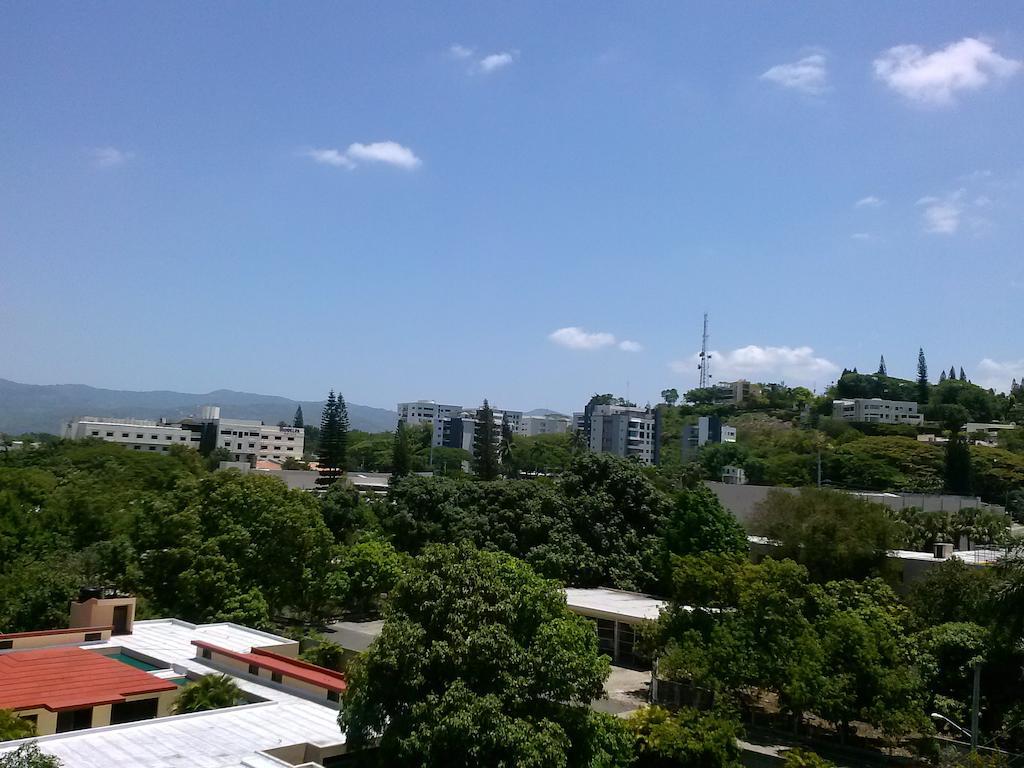Apartahotel Jardines Metropolitanos Santiago De Los Caballeros Exteriör bild