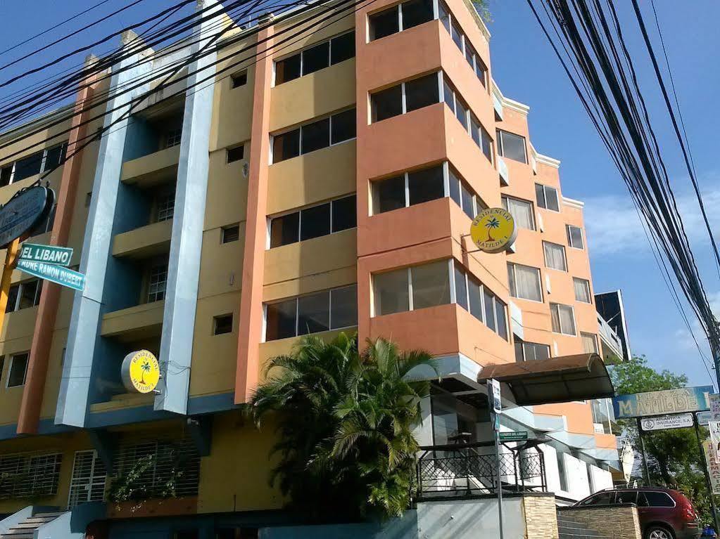 Apartahotel Jardines Metropolitanos Santiago De Los Caballeros Exteriör bild